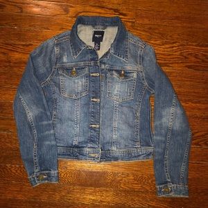 GAP Girls Jean Jacket Size L